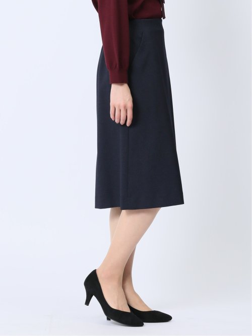 ラナテック フレアースカート 紺(セットアップ可能)