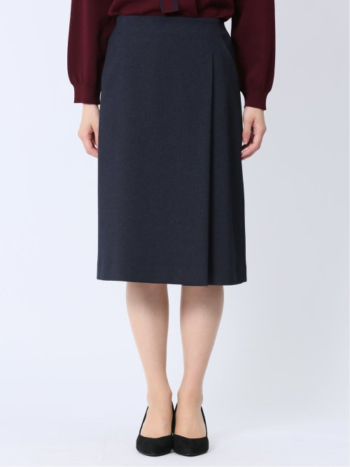 ラナテック フレアースカート 紺(セットアップ可能)