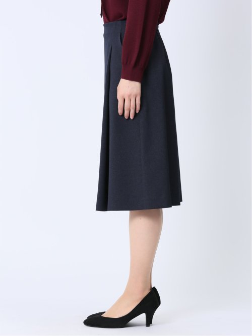 ラナテック フレアースカート 紺(セットアップ可能)