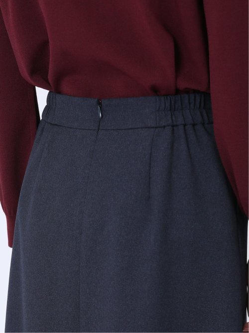 ラナテック フレアースカート 紺(セットアップ可能)