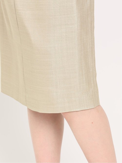 ホトフレッシュ/HOTOFRESH タイトスカート ベージュ(セットアップ可能)