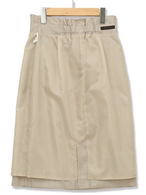 ホトフレッシュ/HOTOFRESH タイトスカート ベージュ(セットアップ可能)