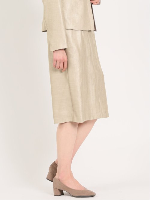 ホトフレッシュ/HOTOFRESH タイトスカート ベージュ(セットアップ可能)