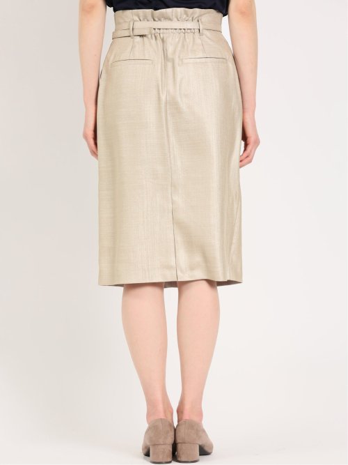 ホトフレッシュ/HOTOFRESH タイトスカート ベージュ(セットアップ可能)