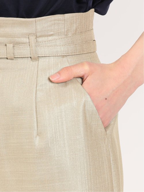 ホトフレッシュ/HOTOFRESH タイトスカート ベージュ(セットアップ可能)