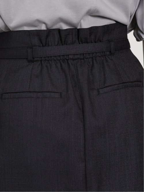 ホトフレッシュ/HOTOFRESH タイトスカート 紺(セットアップ可能)