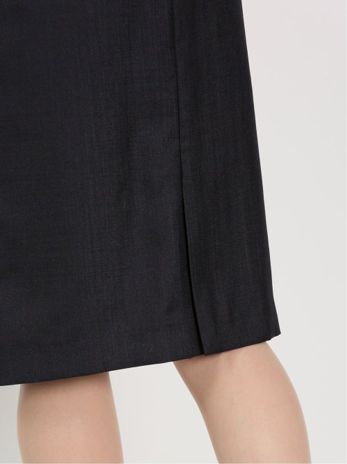 ホトフレッシュ/HOTOFRESH タイトスカート 紺(セットアップ可能)