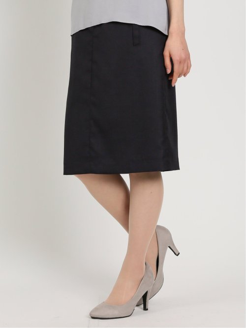 ホトフレッシュ/HOTOFRESH タイトスカート 紺(セットアップ可能)