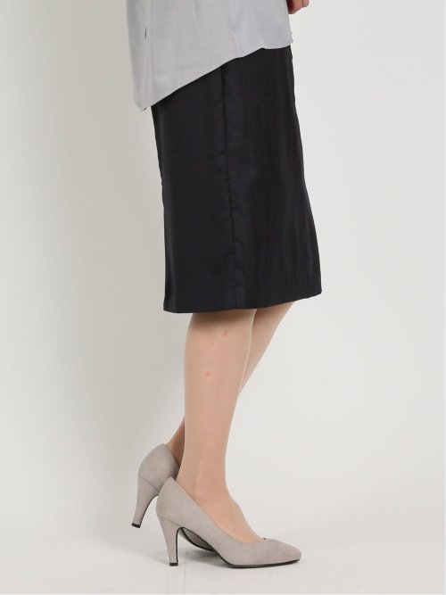 ホトフレッシュ/HOTOFRESH タイトスカート 紺(セットアップ可能)