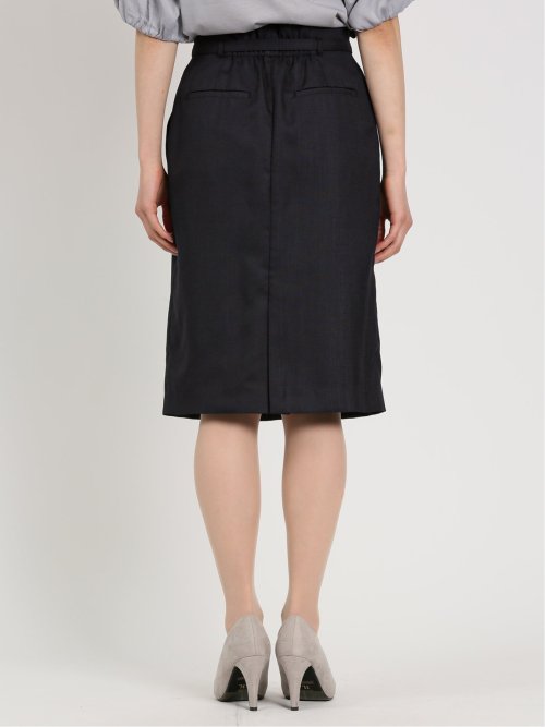 ホトフレッシュ/HOTOFRESH タイトスカート 紺(セットアップ可能)