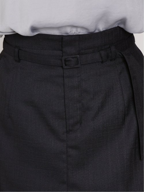 ホトフレッシュ/HOTOFRESH タイトスカート 紺(セットアップ可能)