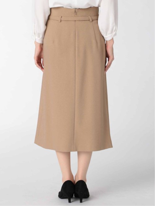 ウーリッシュ フレアースカート キャメル(セットアップ可能)