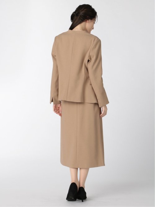 ウーリッシュ フレアースカート キャメル(セットアップ可能)