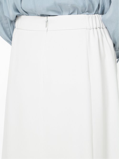 ダブルクロス フレアースカート ライトグレー(セットアップ可能)