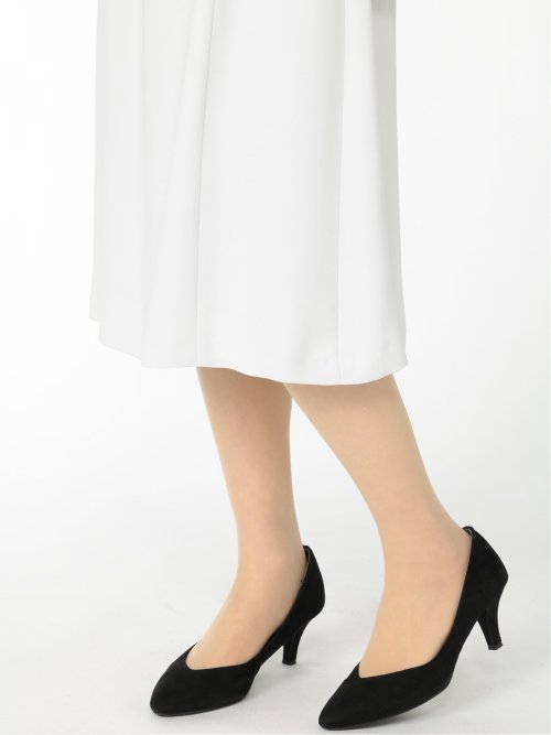 ダブルクロス フレアースカート ライトグレー(セットアップ可能)