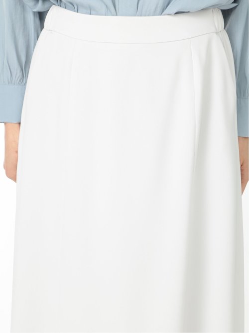 ダブルクロス フレアースカート ライトグレー(セットアップ可能)