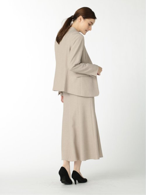 ツムギート フレアースカート ベージュ(セットアップ可能)