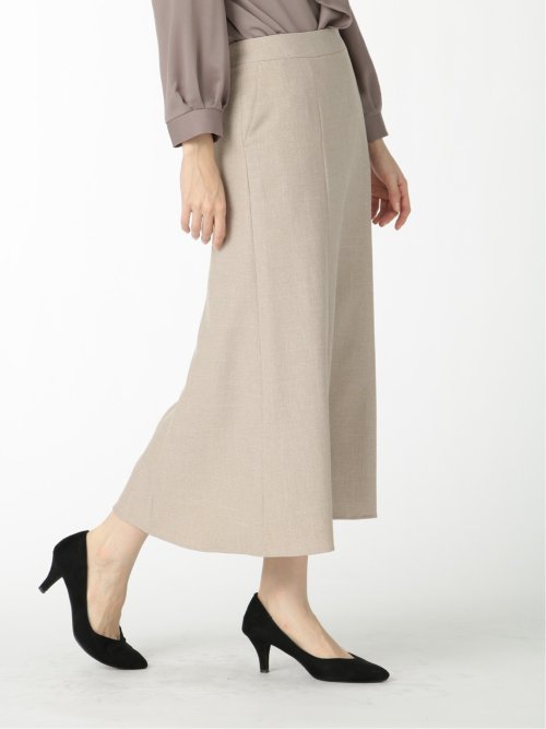 ツムギート フレアースカート ベージュ(セットアップ可能)