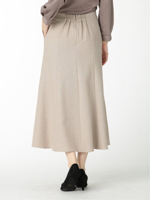 ツムギート フレアースカート ベージュ(セットアップ可能)