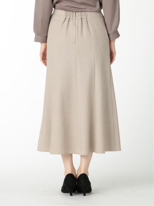 ツムギート フレアースカート ベージュ(セットアップ可能)