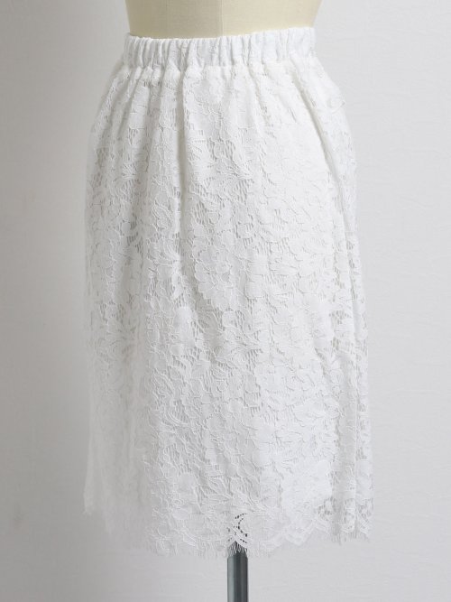 総レース タイトスカート