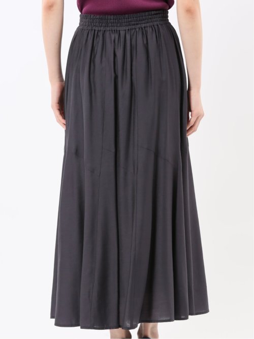 シルキーローン タックギャザースカート