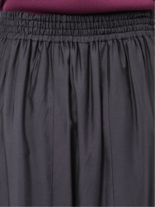 シルキーローン タックギャザースカート