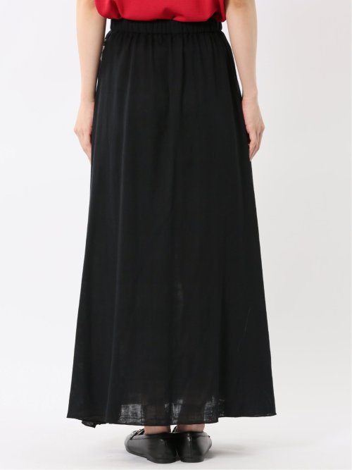 イノウェーブ/INNOWAVE ガーゼチェック リバーシブルスカート