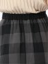 イノウェーブ/INNOWAVE ガーゼチェック リバーシブルスカート