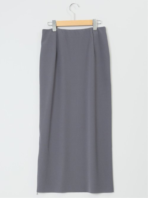 カットジョーゼットタイトスカート