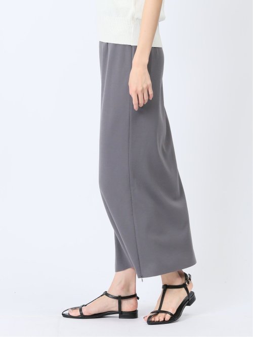 カットジョーゼットタイトスカート