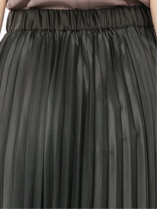 グラデーションプリーツ ロングスカート