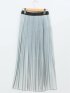 グラデーションプリーツ ロングスカート