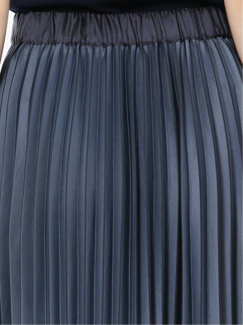 グラデーションプリーツ ロングスカート