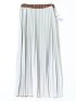 グラデーションプリーツ ロングスカート