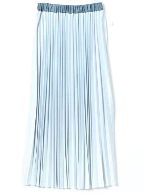 グラデーションプリーツ ロングスカート