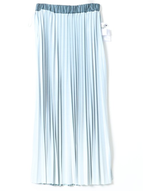 グラデーションプリーツ ロングスカート