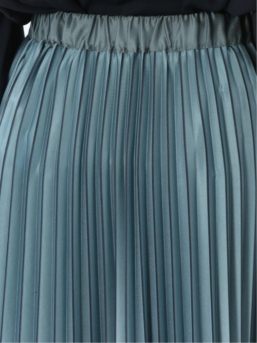 グラデーションプリーツ ロングスカート