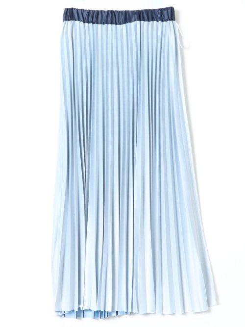 グラデーションプリーツ ロングスカート