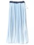 グラデーションプリーツ ロングスカート