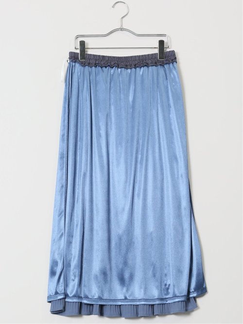 シフォンジョーゼット ロングスカート