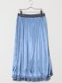 シフォンジョーゼット ロングスカート