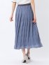 シフォンジョーゼット ロングスカート