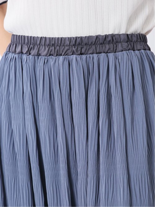 シフォンジョーゼット ロングスカート