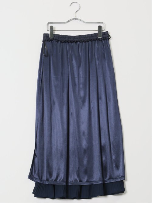 シフォンジョーゼット ロングスカート