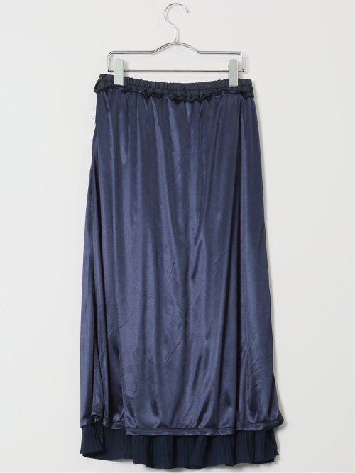 シフォンジョーゼット ロングスカート