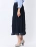 シフォンジョーゼット ロングスカート