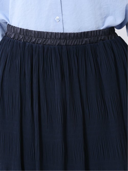 シフォンジョーゼット ロングスカート