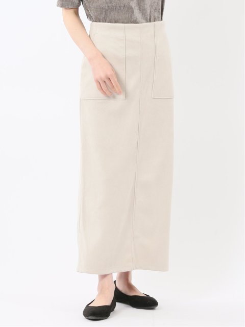 ストレッチ マシュマロタッチ タイトスカート