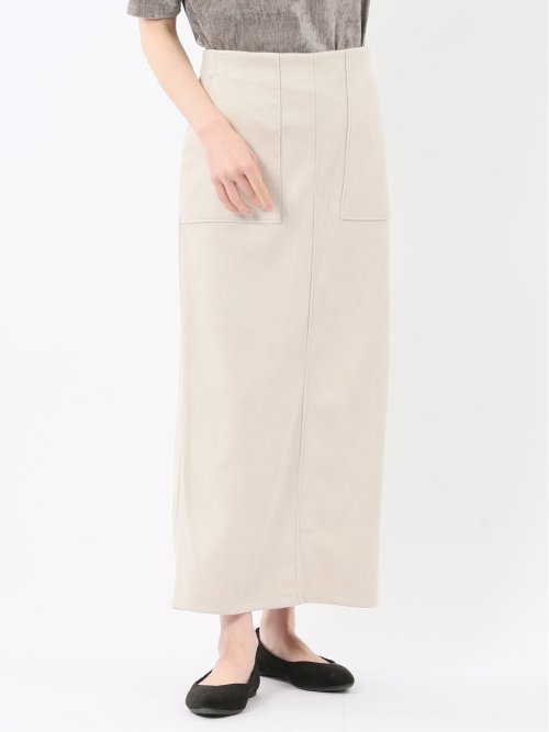 ストレッチ マシュマロタッチ タイトスカート